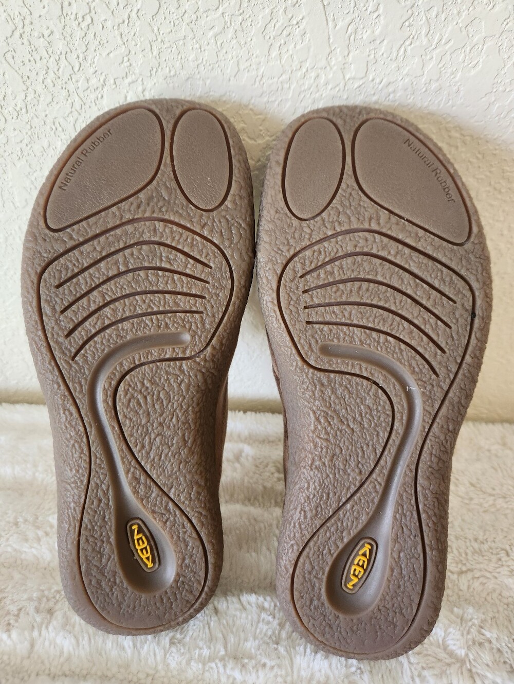 Keen Howser III Slide - Dark Earth Velour Women's Size 8 - Picture 9 of 10